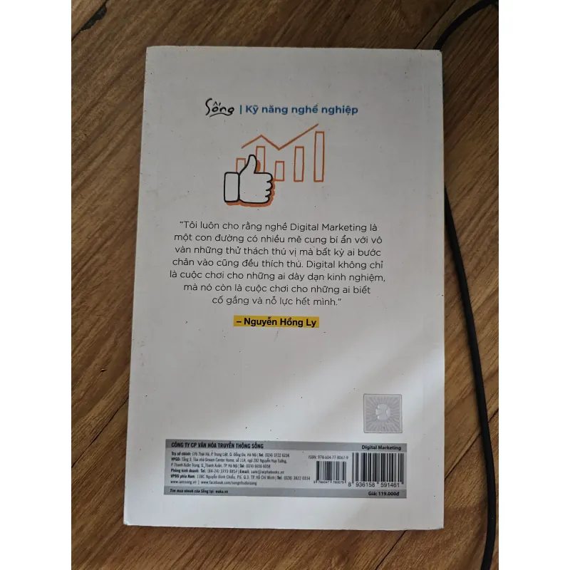 Digital Marketing trên thông Marketing, dưới tường công cụ số
 757050