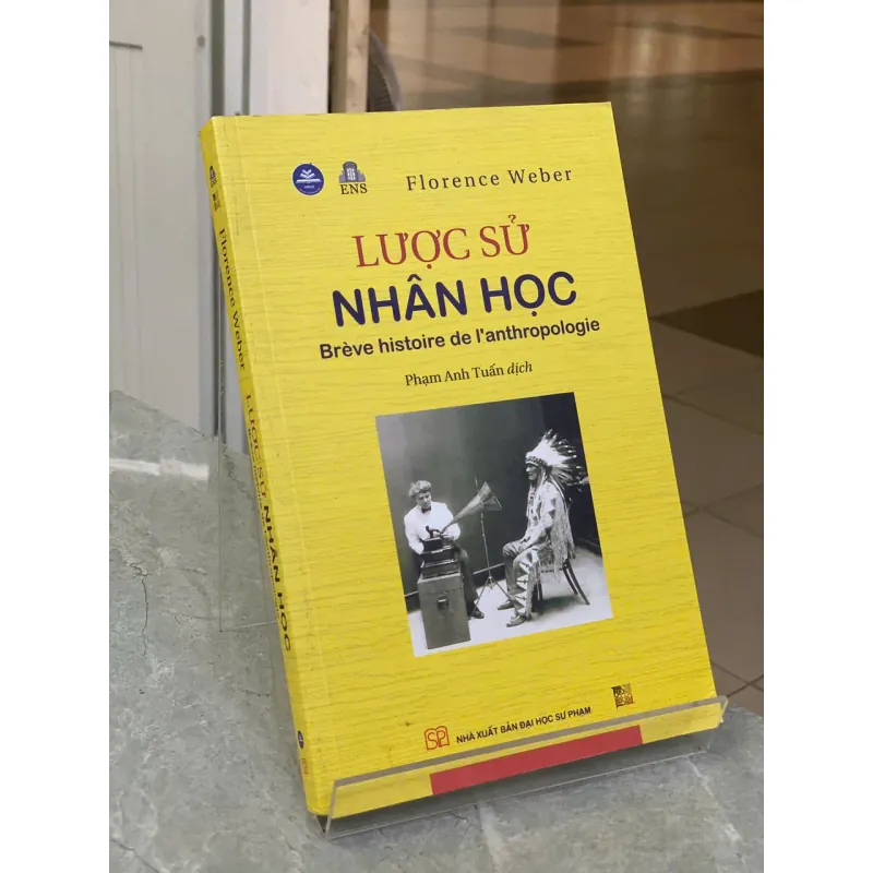 LƯỢC SỬ NHÂN HỌC - FLORENCE WEBER 706686