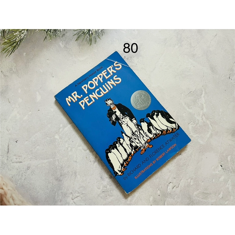Ngoại văn thiếu nhi- Mr. Popper’s Penguins 550702