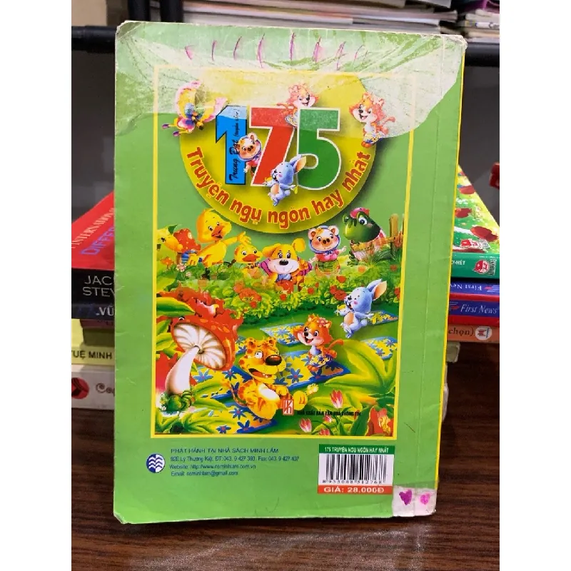 175 Truyện ngụ ngôn hay nhất- Trung Đạt 605213