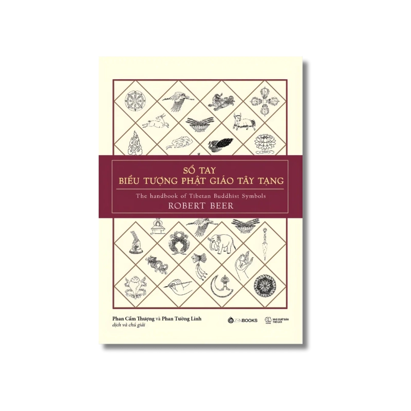 Sổ tay biểu tượng Phật Giáo Tây Tạng - Phan Cẩm Thượng 730109