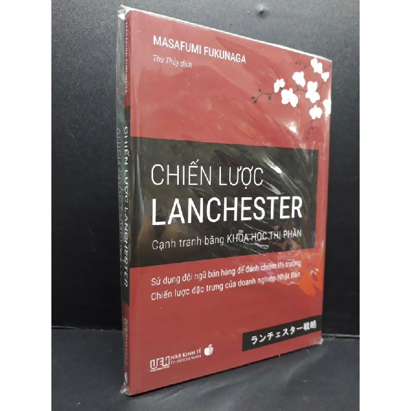 Chiến lược Lanchester mới 100% HCM2809 Masafumi Fukunaga KINH TẾ - TÀI CHÍNH - CHỨNG KHOÁN 284554