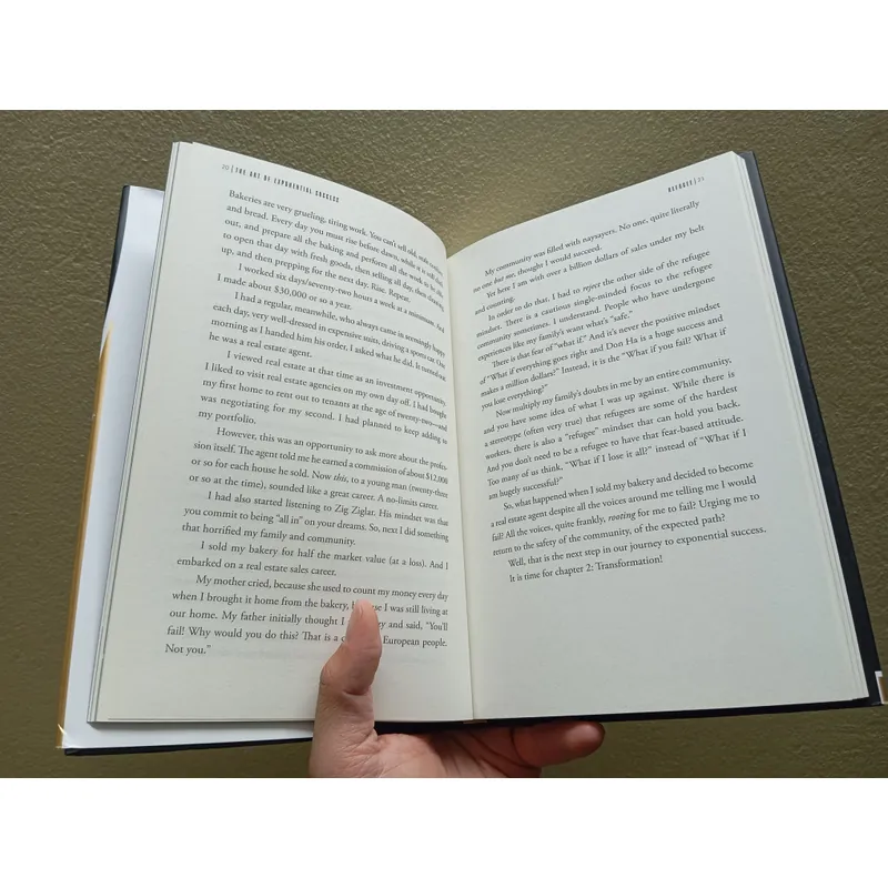 The art of exponential success, sách ngoại văn tiếng Anh english book  729977