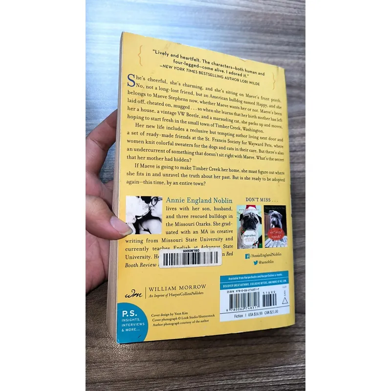 St. Francis Society for Wayward Pets by Annie England Noblin (preloved) 728922