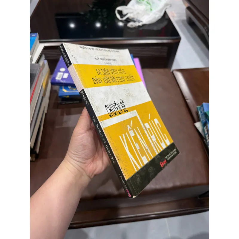 CHUYÊN ĐỀ KIẾN TRÚC: DI SẢN VĂN HÓA BẢO TỒN VÀ PHÁT TRIỂN- K5 1031080