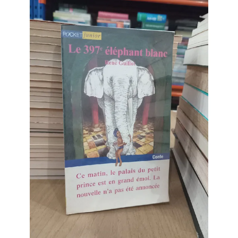 Le 397e éléphant blanc - René Guillot 591057