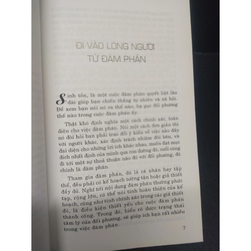 Đi vào lòng người trong thương trường Ngô Bân 1998 mới 90% HCM0106 kỹ năng 914523