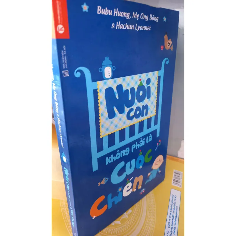 nuôi con không phải là cuộc chiến 992189