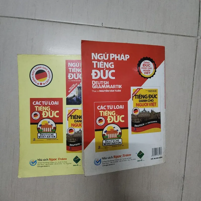 Sách combo 2 quyển Ngữ pháp tiếng Đức 715738