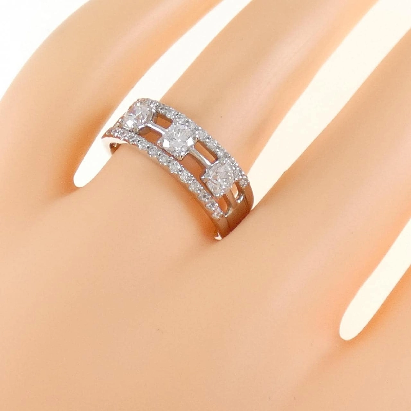 Nhẫn kim cương PT900 0.64CT 671246