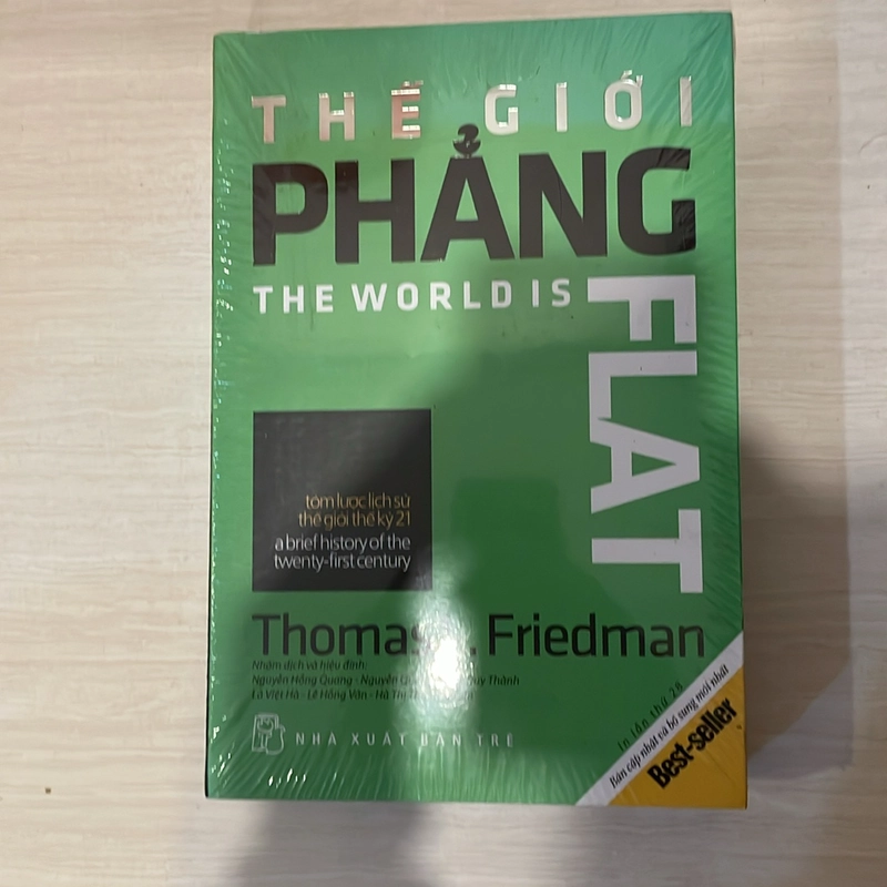 Sách mới THẾ GIỚI PHẲNG 512405