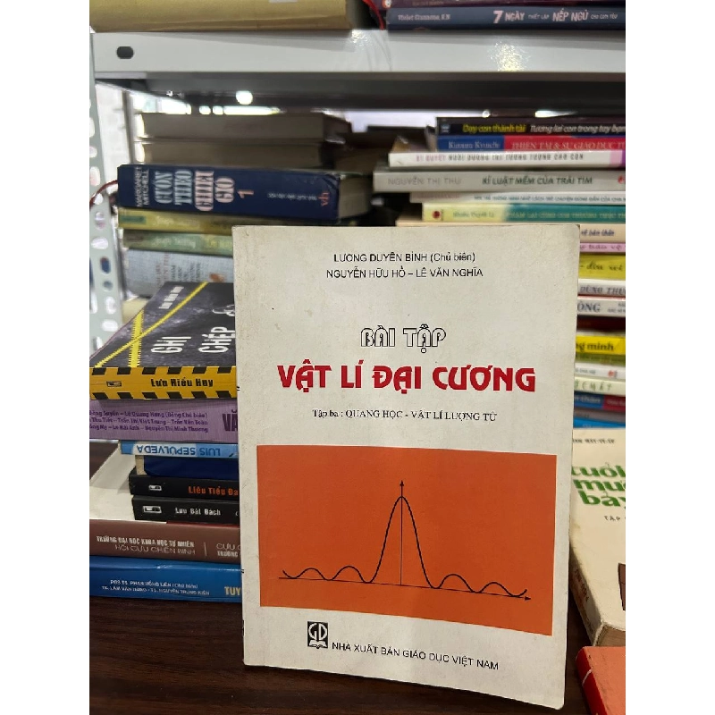 Bài Tập Vật Lý Đại Cương - LƯƠNG DUYÊN BÌNH (Chủ biên) 1027347
