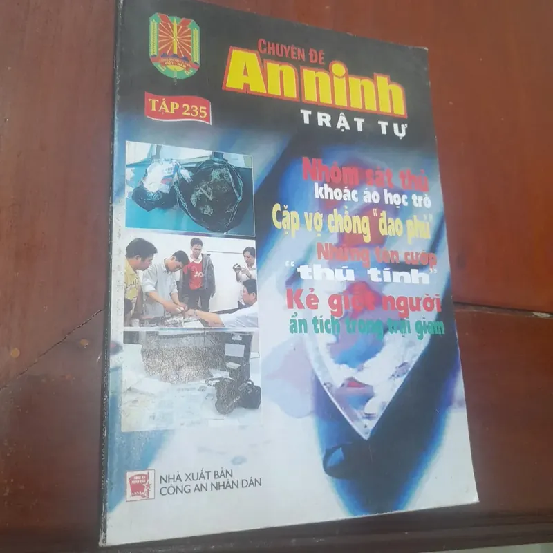 AN NINH TRẬT TỰ tập 235  tháng 9 năm 2011 688864