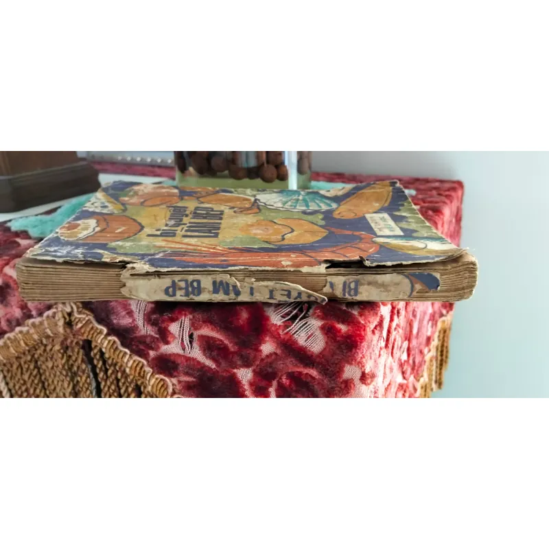 Sách xưa Bí quyết làm bếp_Bà Hạnh Loan_ Hiếm còn sót lại 797719