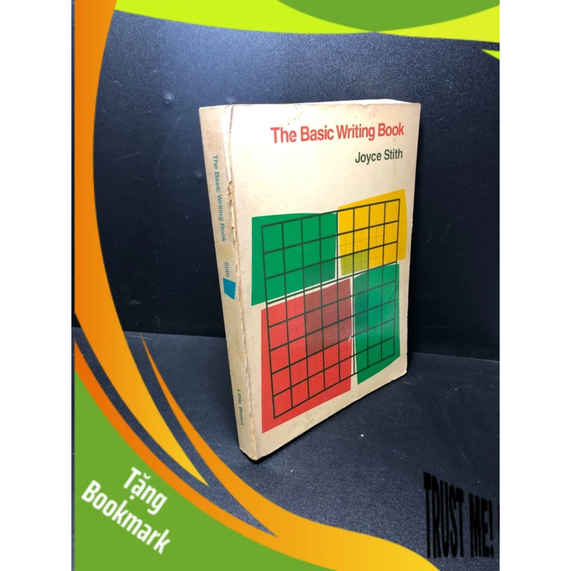(TẶNG BOOKMARK) The Basic Writing Book Joyce Stith mới 80% bẩn và ố nhẹ RBK0111 952892
