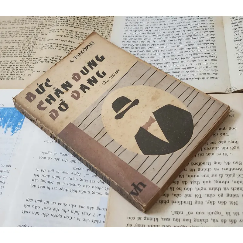 BỨC CHÂN DUNG DỞ DANG - A. Tsakopxki 707602