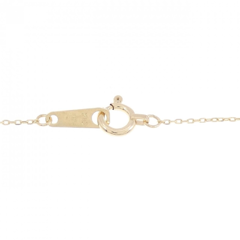 K10YG Bướm Kim Cương Dây Chuyền 0.04CT - Hàng hiệu Chính Hãng 863126