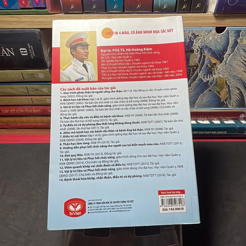 Bệnh thoái hoá khớp chuẩn đoán, điều trị và dự phòng PGS.TS. Hà Hoàng Kiệm 303557