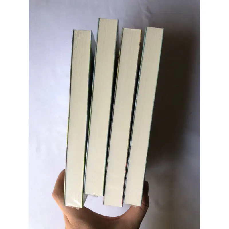 (Sách mới, nguyên seal) Trọn bộ 4 tập Nông Trường Kỳ Ảo - Tây Tử Tự 790558