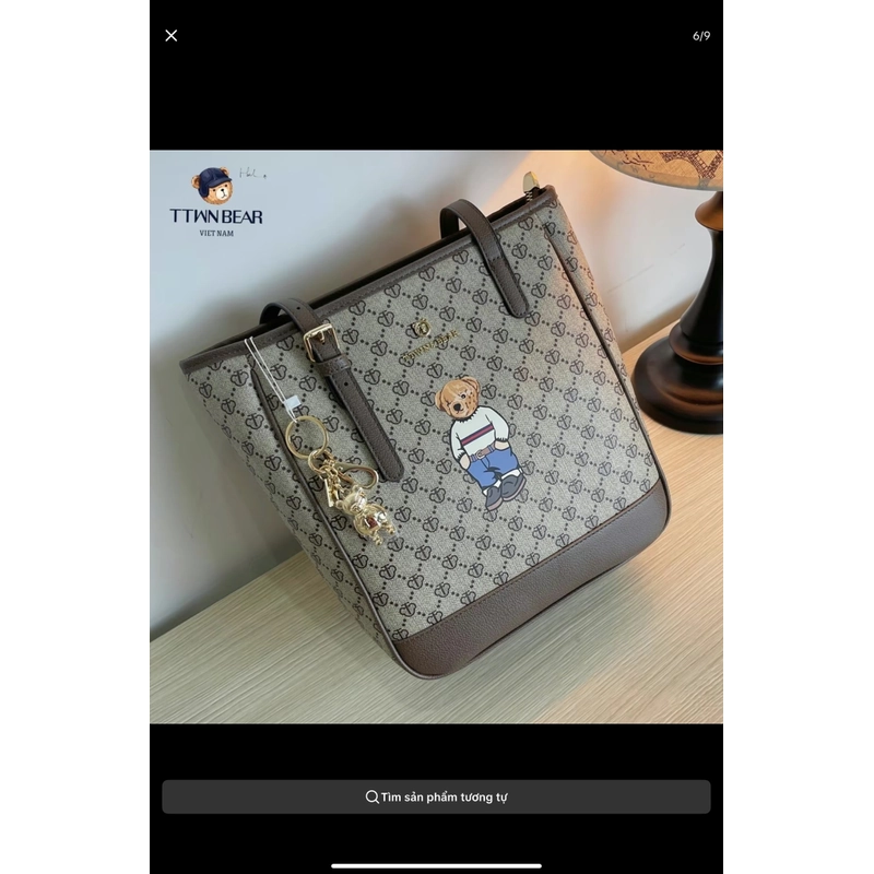 Túi tote TTWN Bear 497810