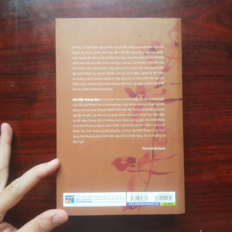 [Sách Phật Giáo] Kết Một Tràng Hoa (Thích Nhất Hạnh) 927769