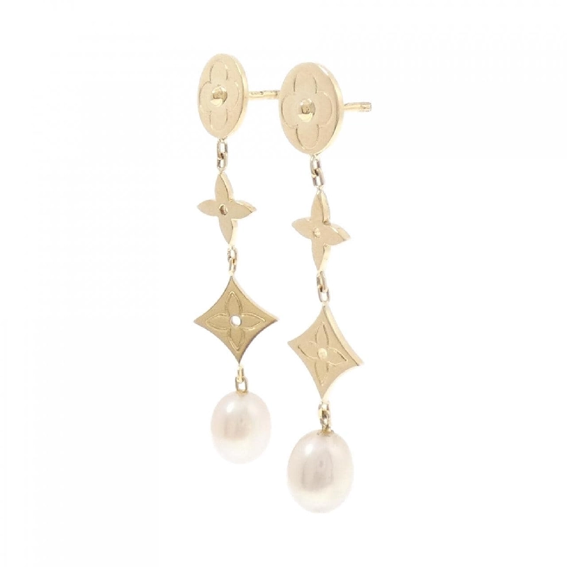 Louis Vuitton Pandan Dorey Monogram Bông Tai - Hàng hiệu Chính hãng 847268