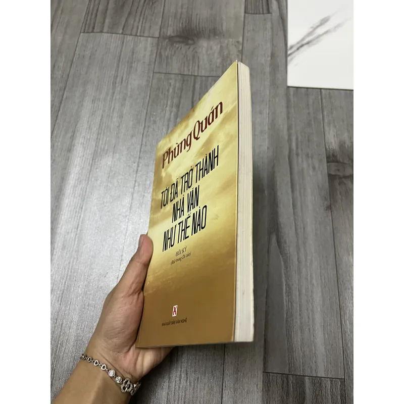 Tôi đã trở thành nhà văn như thế nào. 6a4 737111