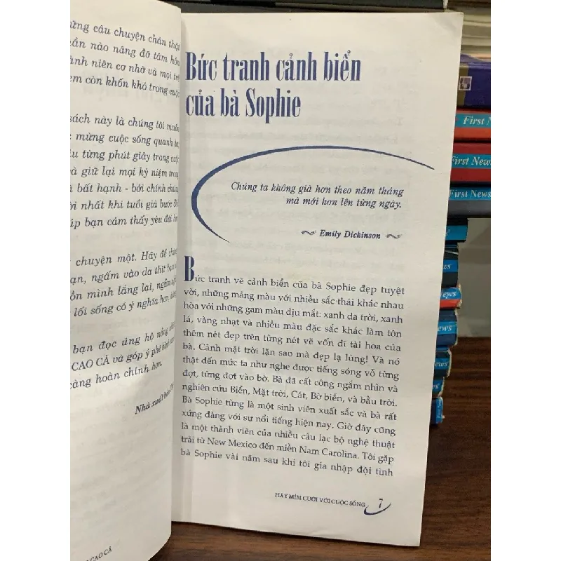 Hãy mỉm cười với cuộc sống- Trần Thoại Lan 699166