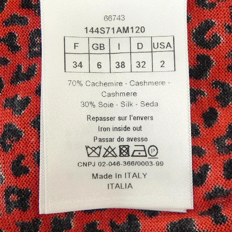 【Mã giảm giá】Christian Dior CHRISTIAN DIOR Áo 640021