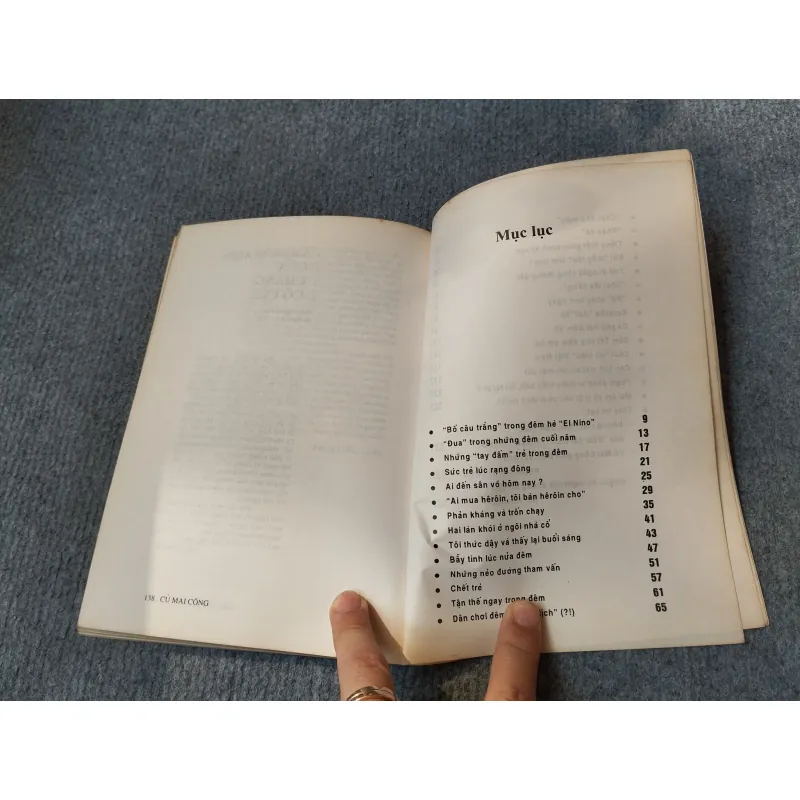 SÀI GÒN BY NIGHT. NHỮNG HỒI CHUÔNG CẢNH BÁO TỪ MÀN ĐÊM TẬP 2 - CÙ MAI CÔNG 727117