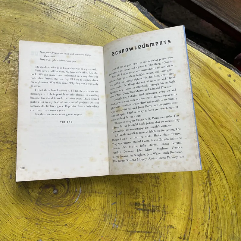 MOCKINGJAY- SUZANNE COLLINNS 603021