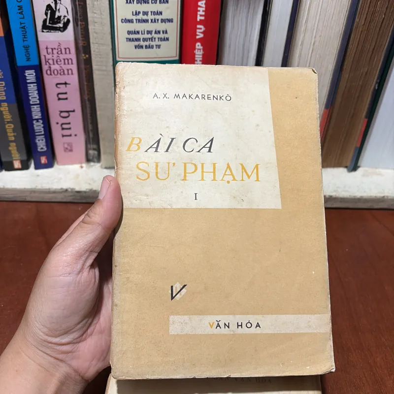 II Sách Xưa: Bài Ca Sư Phạm (Trọn Bộ 3 Tập) - A.X. MAKARENKÔ - 1976 766451