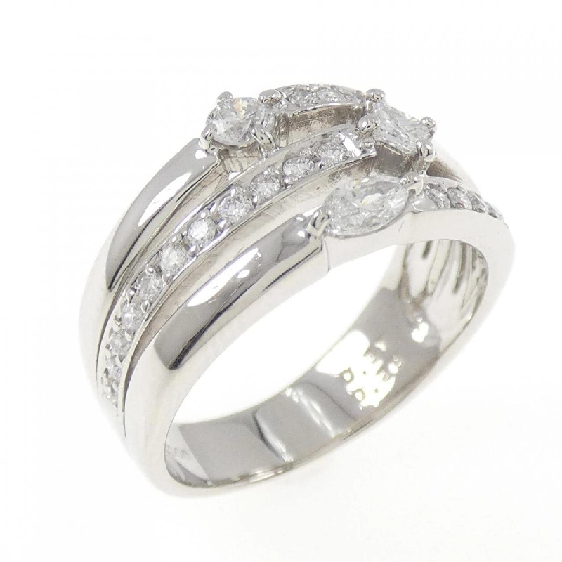 Nhẫn kim cương PT900 0.31CT 672482