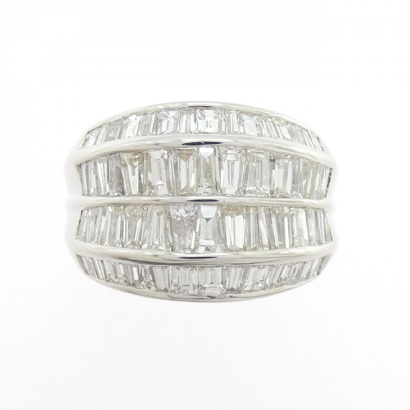 Nhẫn kim cương K18WG 2.99CT - Hàng hiệu chính hãng 855157