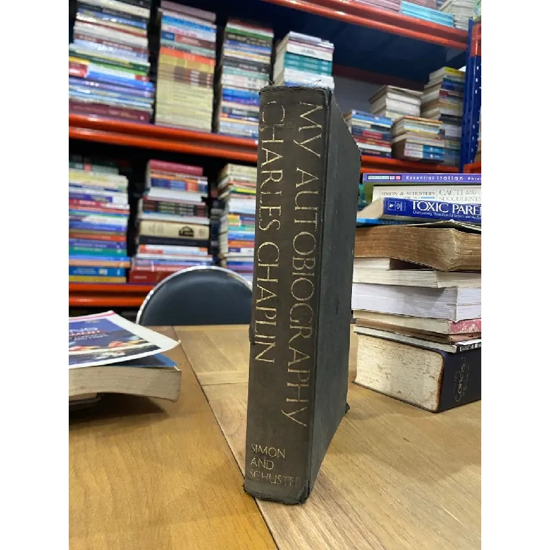 Charles Chaplin My Autobiography 563550