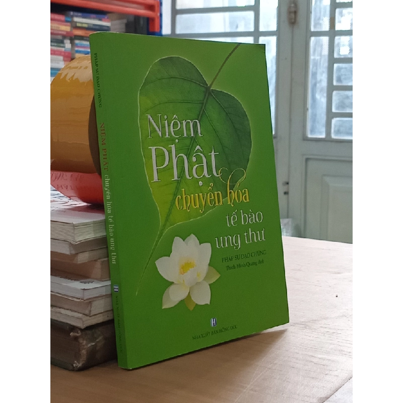 Niệm Phật chuyển hóa tế bào ung thư - Thích Minh Quang 530763
