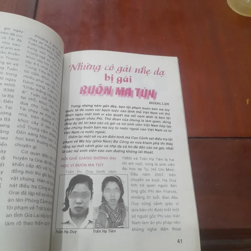 AN NINH TRẬT TỰ tập 238 năm 2011 720385