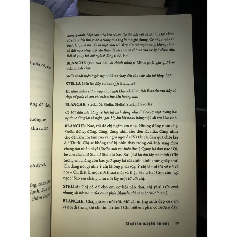 Chuyến tàu mang tên dục vọng - Tennesse Williams 1023995