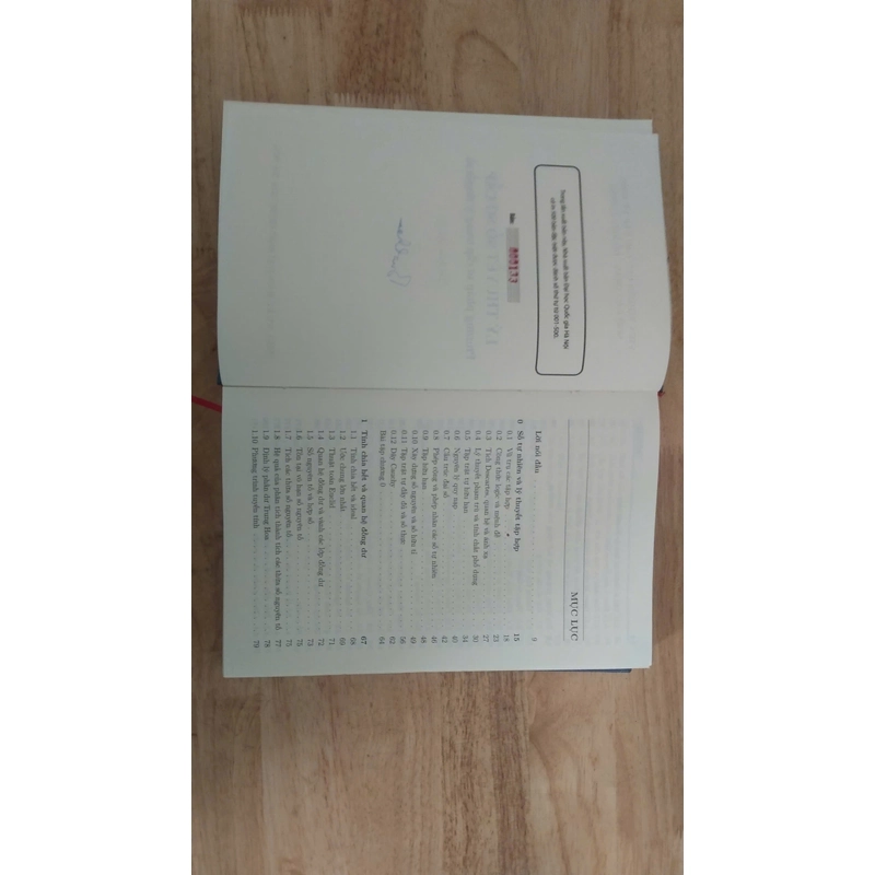 Lý thuyết số sơ cấp (bìa cứng) - Ngô bảo châu 539200