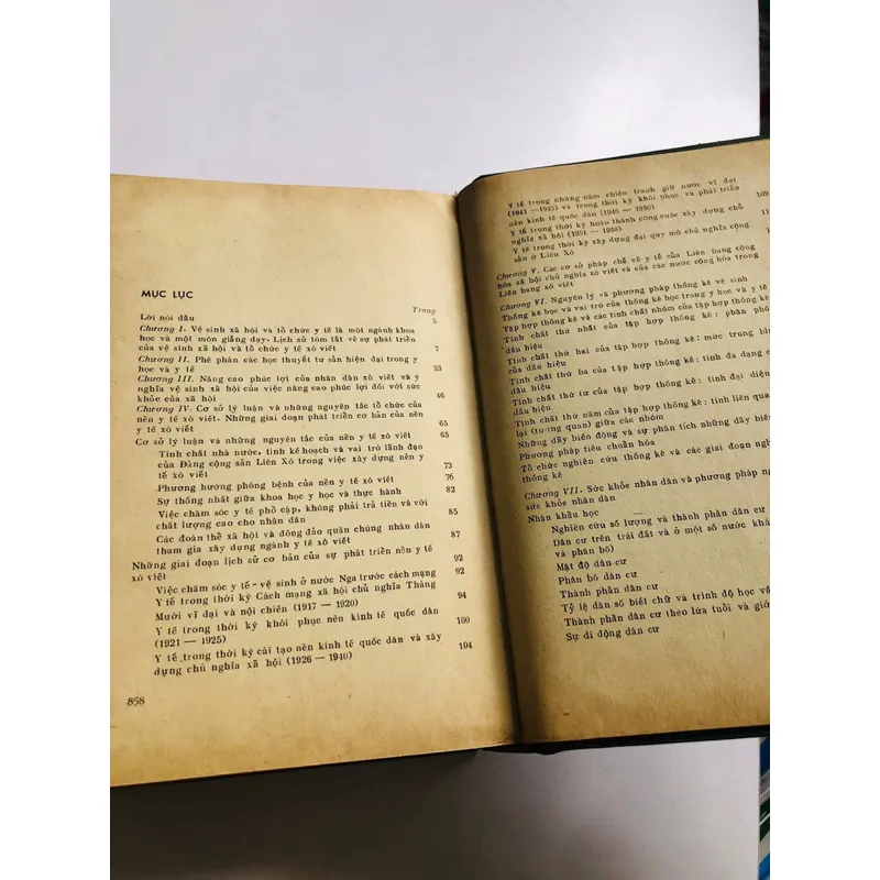 VỆ SINH XÃ HỘI VÀ TỔ CHỨC Y TẾ  601945