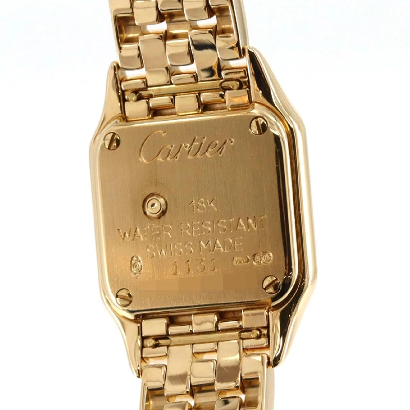 Cartier Mini Panthère YG/2D･Bracelet D WF3141FF YG Quartz - Hàng hiệu Authentic 875569