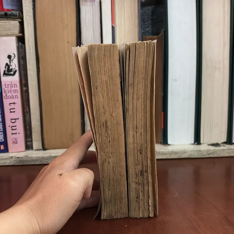 II Sách Xưa: Ba Người Bạn (Trọn Bộ 2 Tập) - E. MARIA RƠMAC - 1988 590490