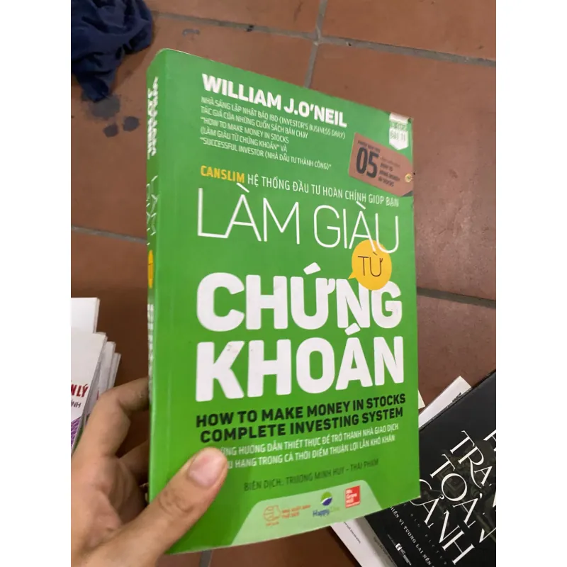 Sách làm giàu từ chứng khoán 312078