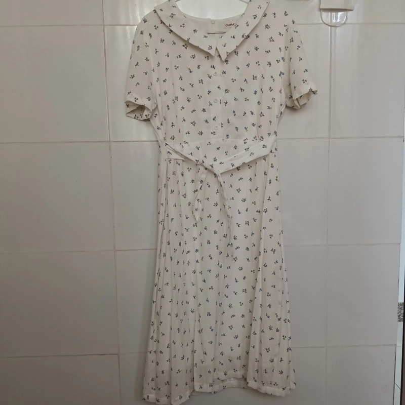Đầm hoa nhí tím Gumac size XL 548855