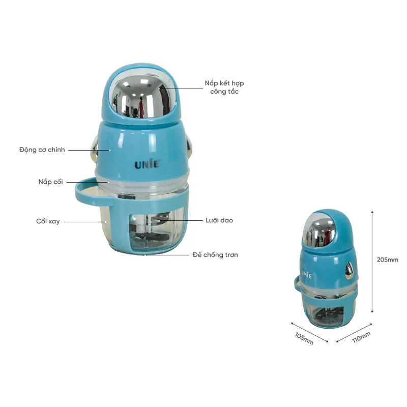 Unie UMB01 -Máy say mini tiện lợi cho gia đình 779440