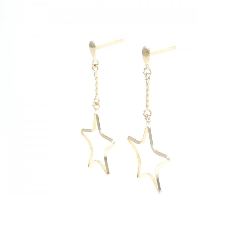 K18YG Bông tai sao - Hàng hiệu Chính hãng 864876