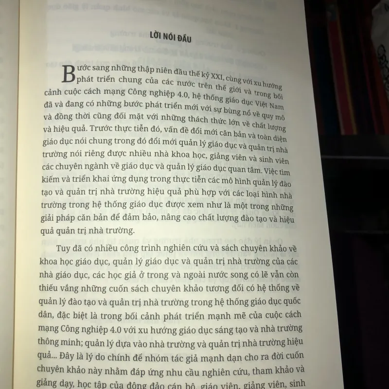 Quản lý đào tạo và quản trị nhà trường hiện đại 1005458