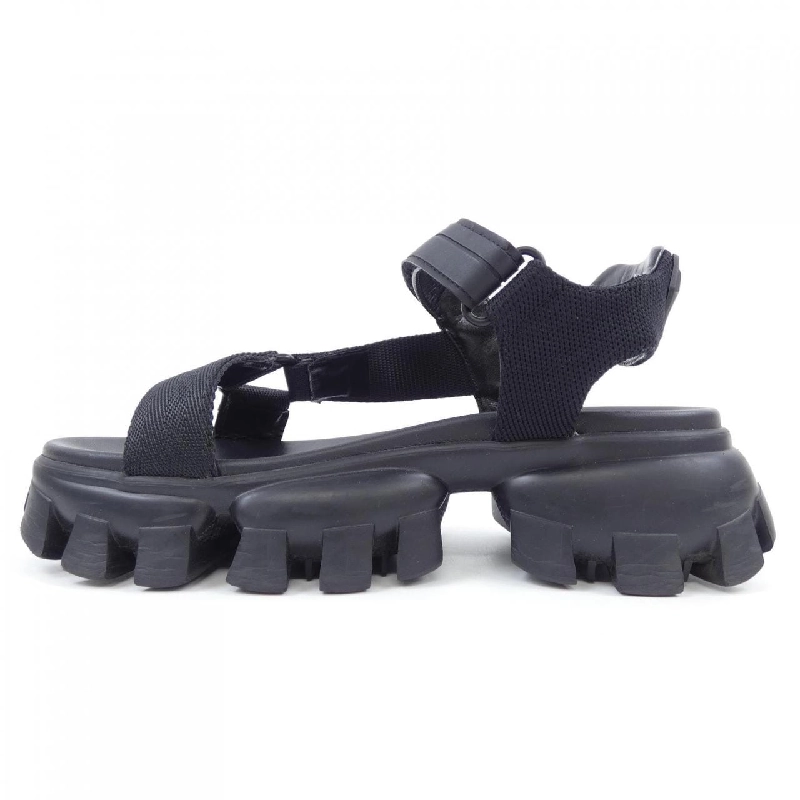 Giày sandal PRADA WOVEN NYLON TAPE 1X037M - Hàng hiệu Authentic 829811