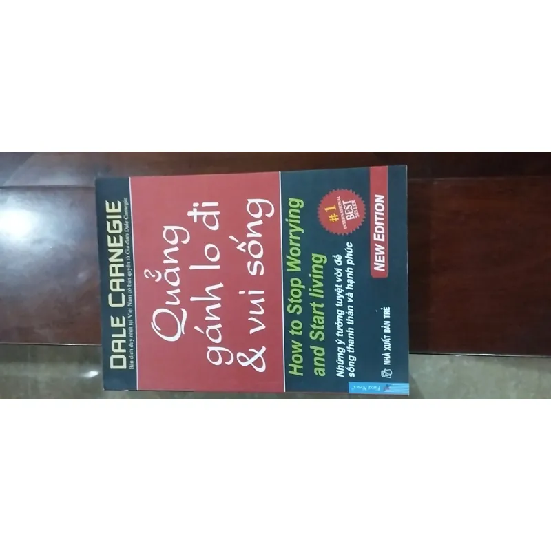 Quẳng gánh lo đi và vui sống - Dele Carnegie 746580