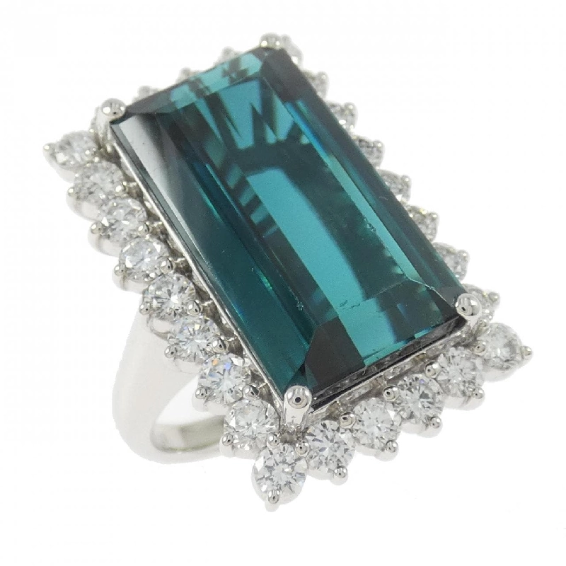 Nhẫn Tourmaline PT900 15.91CT - Hàng hiệu Chính hãng 847344